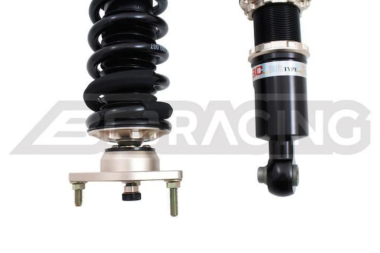 Kit Amortiguadores Coilover BC Racing Serie BR EXTREMADAMENTE BAJOS para Nissan Sentra 2000-2006 Foto 3 de 4