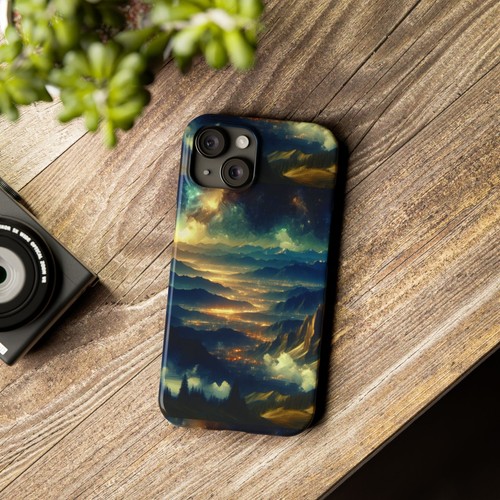 Majestic Landscape Slim Phone Case | Nature Lover Gift - 第 17/82 張圖片