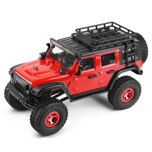 Wltoys 2428 RTR 1/24 2.4G 4WD RC Car Rock Crawler Off-Road Climbing Truck LED - Picture 3 of 14