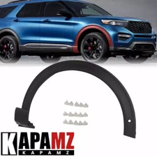 For 2020-2021 Ford Explorer Front Passenger Right Fender Flare W/Sensor Hole