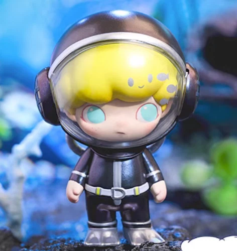 POP MART Dimoo Aquarium Serie Meerestier Blindbox Bestätigte Figur Neu Spielzeug - Bild 17 von 30