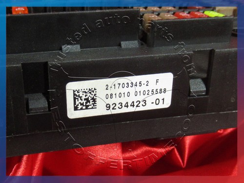 BMW F10 F12 F01 F02 5 6 7 series REAR POWER DISTRIBUTION FUSE BOX RELAY 9234423 - Picture 3 of 6