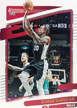 Panini 2021 2022 NBA Donruss Base Cards Au choix - Imagen 22 de 199