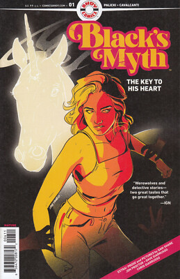 Black's Myth: The Key To His Heart Nr. 1 (2023), Neuware, new