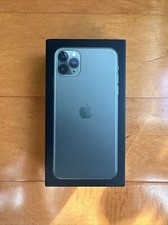Apple iPhone 11 Pro Max 64gb verde notte T-mobile sbloccato