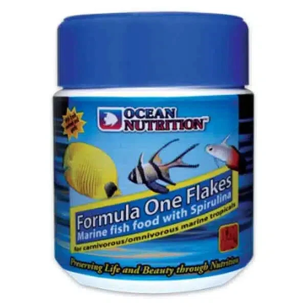 Ocean Nutrition Formula ONE Flakes 156g Fischfutter Süß & Meerwasser (439,24/Kg)