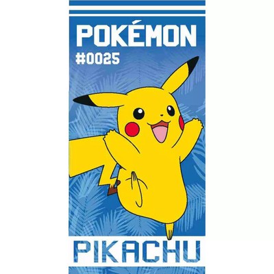 Pokémon Alola Badetuch, Strandtuch 70x140cm 100% Baumwolle