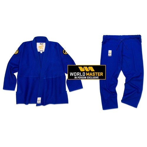 Shoyoroll x IBJJF V2 • Blue • 1L/A1L • BRAND NEW - Picture 3 of 6