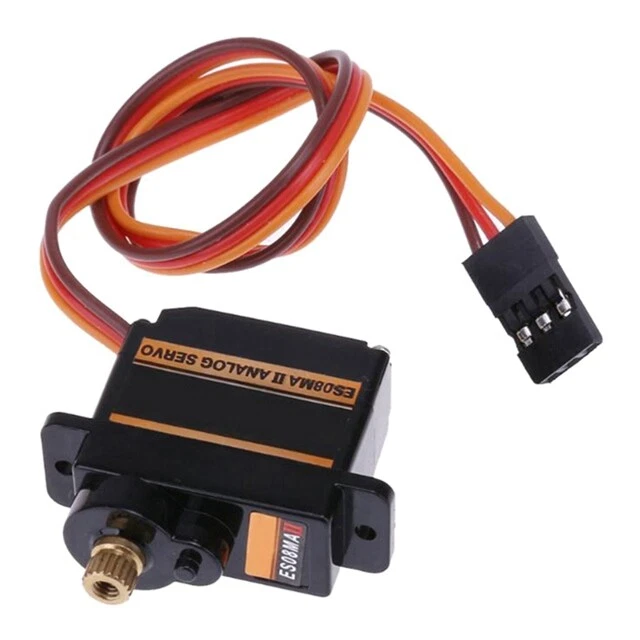 EMAX ES08MAII Mini Servo Metal Gear Analog Servo for RC Airplane Car Heli 12g - Image 4 of 4