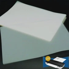 200 5 Mil 9 x 11.5 Laminating Pouches Letter Size Hot Melt Lamination Supplies