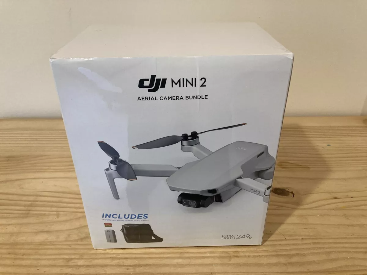 DJI Mini 2 4K Aerial Camera Bundle Quadcopter with Remote Controller SEALED