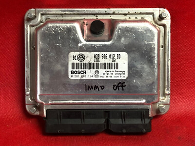 PROGRAMMED PLUG & PLAY 00 JETTA GOLF BEETLE 1.9 TDI ECU MODULE