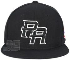 Puerto Rico Snap back Hat Flag 3D PR Flat Bill Rico Baseball Acrylic Cap NEW