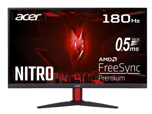 Acer Nitro KG272S3 Gaming Monitor 27 Zoll 69 cm Bildschirm Full HD 180Hz bis ...