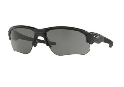 New Oakley 2.0 Flak Draft Sunglasses Matte Black Frame