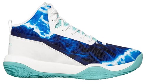 Under Armour‎ Men\'s Basketball Shoe HOVR Havoc 3.  Navy Blue UA HOVR Havoc 3 Basketball Shoes Navy Blue/ Light Blue | eBay main image 4