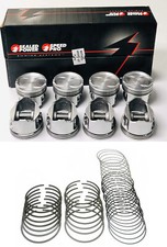 Sealed Power Pistons8cast Rings For Amc Jeep 304 Gremlin Rambler 1970-83 .040