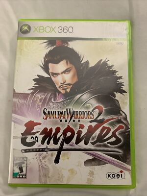 Samurai Warriors 2: Empires (Microsoft Xbox 360, 2007)