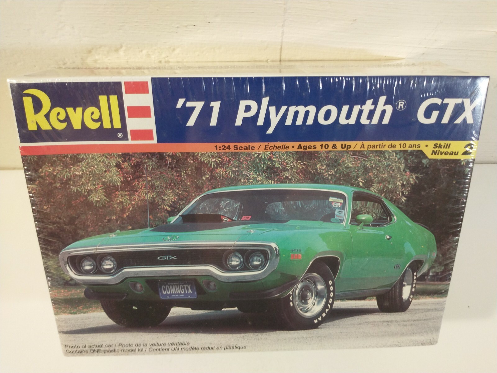 revell plymouth gtx