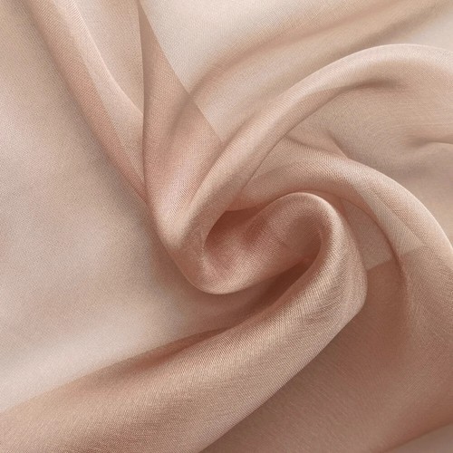 55'' Wide By Yards Plain Pure Silk Chiffon Fabric Dancing Wedding Silk Flowly - Picture 6 of 20