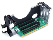 Dell 08H6JW Triple PCIe x8 Riser Card Bracket Cage PowerEdge R730 R730xd 04KKCY
