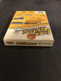 magic johnson fast break nes cib With Box Protector