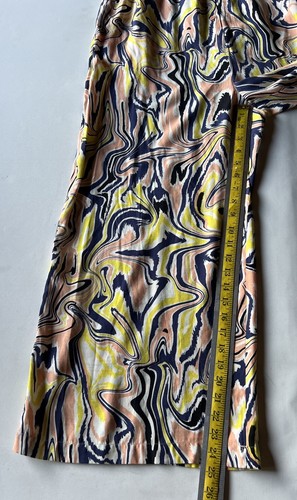 BNWT Gorman Womens Jumpsuit Sz 14 Wide Leg Belt Lyocell Viscose multicoloured. - Bild 10 von 18