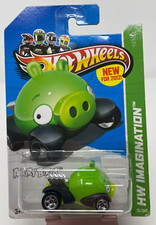 2012 Hot Wheels Angry Birds MINION HW Imagination 35/247