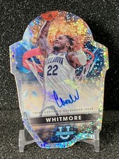 2022-23 Bowman Best University - Speckle Buckets AUTO - Cam Whitmore RC 25/25