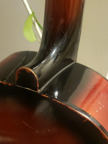 Norma FG-3 1967 Era Vintage Guitar RARE  - Picture 9 of 24