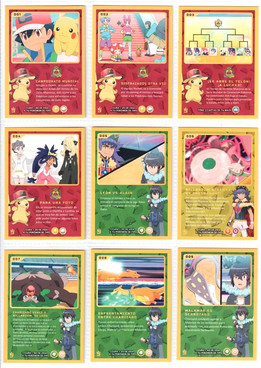 CARD POKEMON MASTER JOURNEYS 3R #021 IRIS FRIEND'S 2023 PERU TCG