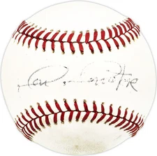Don Demeter Autographed Signed Official NL Baseball Brooklyn Dodgers SKU #229469
