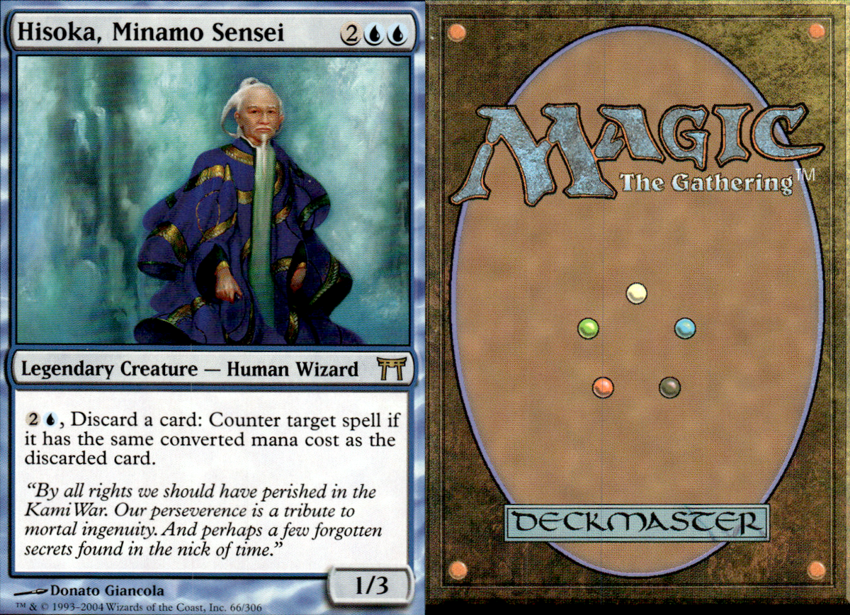 Magic the Gathering -MTG- Hisoka, Minamo Sensei | eBay