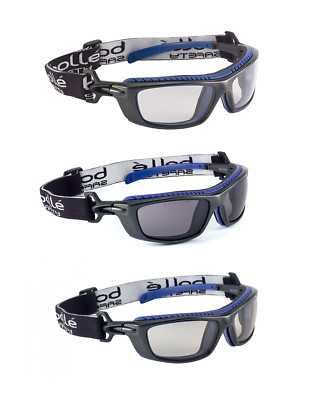 Bolle BAXTER Schutzbrille - BOLLE Platinum Anti-Scratch und Anti-Fog Gläser
