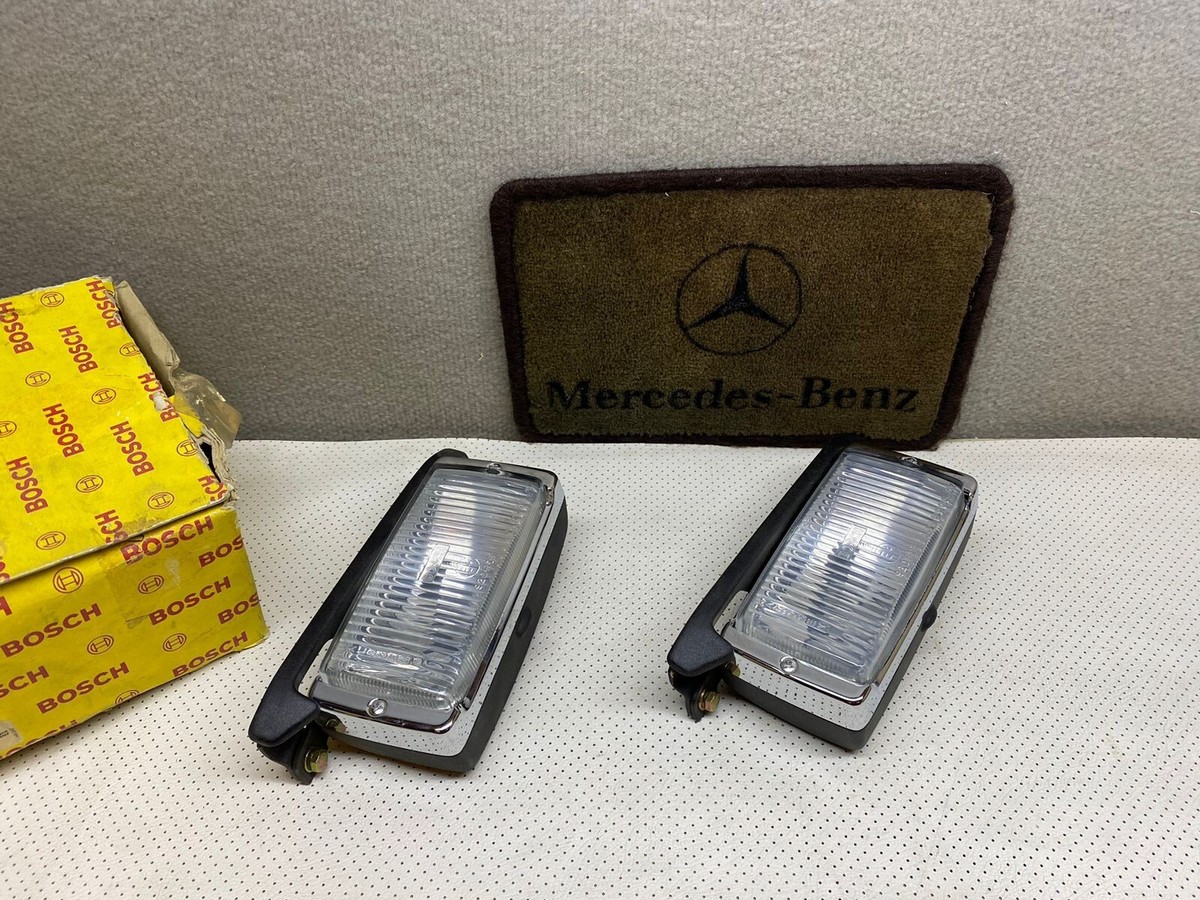 Mercedes Benz R107 C107 Fog Lights A0008204556 NOS | eBay