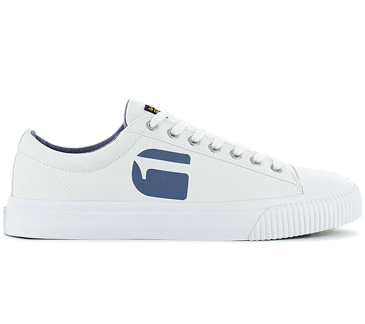 G STAR RAW Meefic Pop Men s Sneaker 2212 028503 White Blue