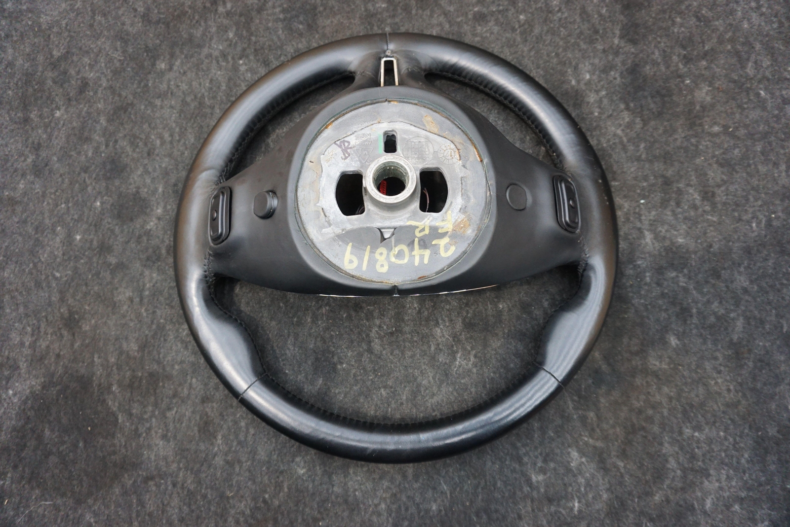Driver Steering Wheel Leather 670112405 Maserati Quattroporte S M156 2017+ *Note