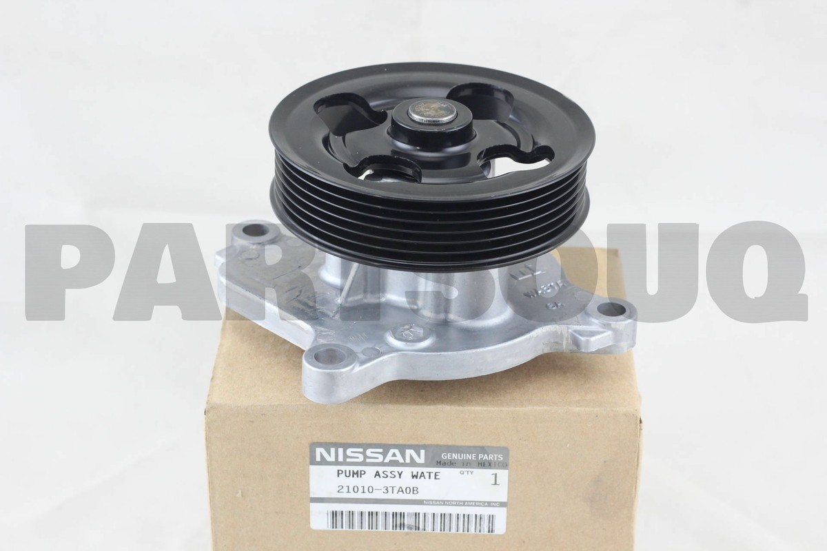 210103TA0B Genuine Nissan PUMP ASSY-WATER 21010-3TA0B | eBay