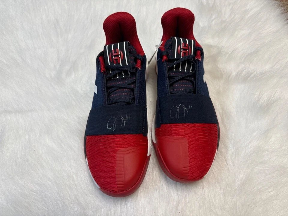 F97238 Adidas Harden VOL. 3 Shark Kid's Sneakers - Image 3 of 4