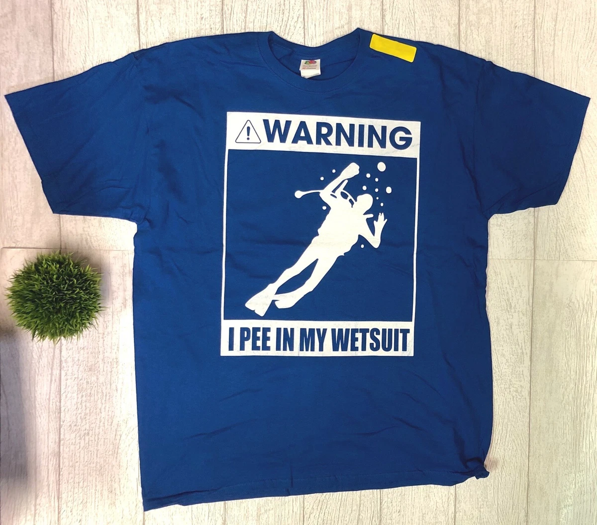 Scuba blue t shirt sale