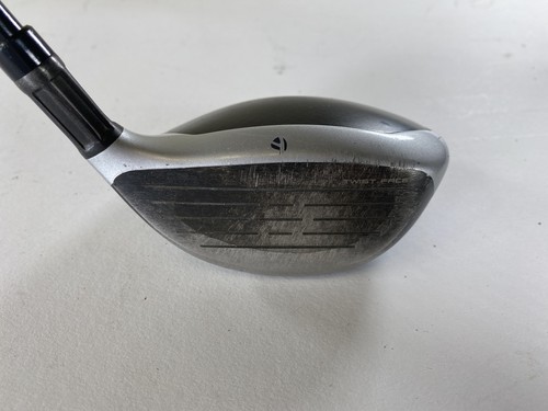 Taylormade M6 5 Fairway Wood 18* Fujikura Atmos 50g Regular Mens LH Midsize Grip - Picture 3 of 7