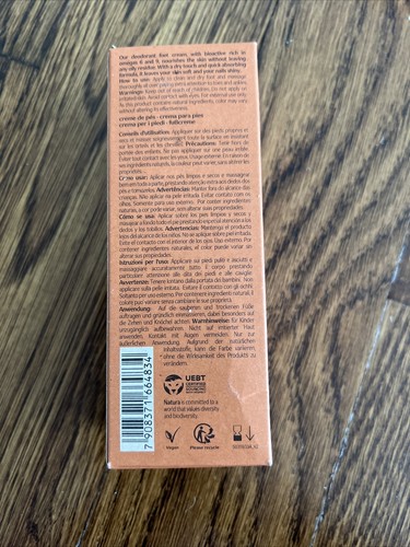 Natura Ekos Castanha Foot Cream - 2.6 oz - Picture 3 of 6