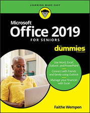 Office 2019 for Seniors for Dummies (For Dummies (Computer/Tech))