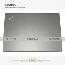 New 01LW417 For Lenovo ThinkPad E580 E585 Top LCD Back Cover Rear Lid Case Silve