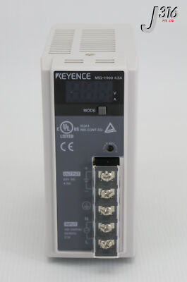 モア 24401 KEYENCE COMPACT SWITCHING POWER SUPPLY (NEW) MS2-H100 | eBay