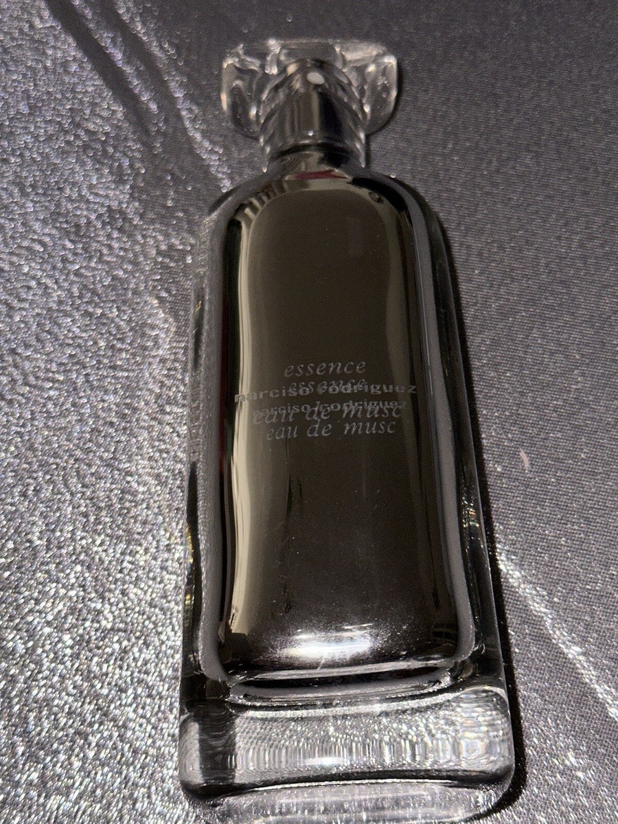 NARCISO RODRIGUEZ ESSENCE EAU DE MUSC 125ML EDT RARE Limited Ed
