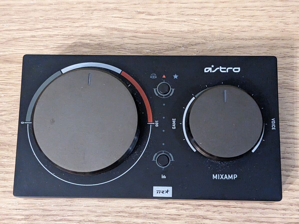Astro Gaming MixAmp Pro TR headset amplifier USB sound card Astro Gaming MixAmp Pro TR headset amplifier USB sound card