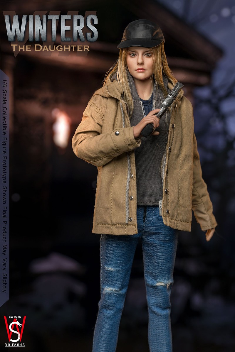 SWTOYS 1/6 FS045 WINTERS アクションフィギュア SWTOYS 1/6 FS045 WINTERS The Daughter Action Figure In Stock