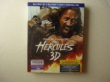 Hercules Blu-ray/DVD, 2014, 3-Disc Set, Unrated NEW w/slipcover