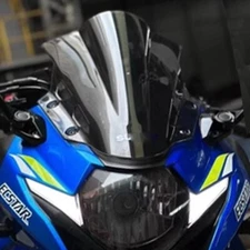 For 2017-2024 Suzuki GSX250R GSX-250R Windscreen , Motorcycle Windshield ,Black